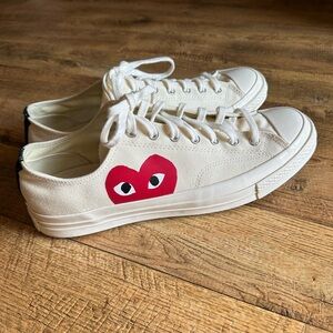 Converse Play Comme De Garçons shoes- Men’s size 12